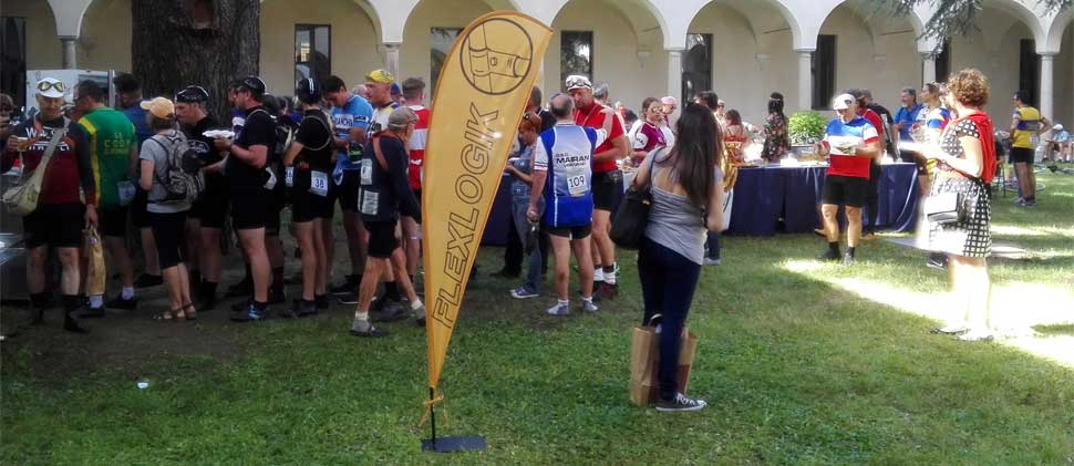 FlexLogik Main Sponsor Ciclostorica La Ducale