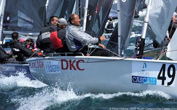 Vincenzo Graciotti argento al Mondiale SB20. Il sorpasso sarà vincente